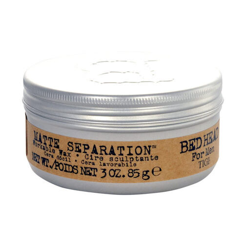 Vosk na vlasy Tigi Bed Head Men Matte Separation 85 g poškozený flakon