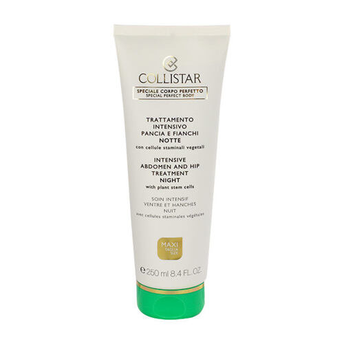 Tělový krém Collistar Special Perfect Body Intensive Abdomen And Hip Treatment Night 250 ml poškozená krabička