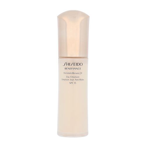 Pleťové sérum Shiseido Benefiance Wrinkle Resist 24 Day Emulsion SPF15 75 ml Tester