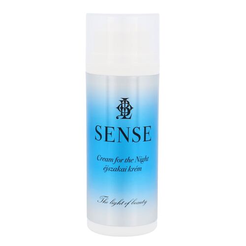 Noční pleťový krém Kallos Cosmetics Sense 50 ml