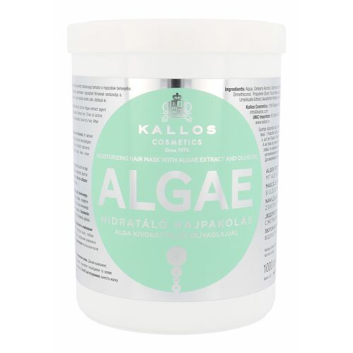 Maska na vlasy Kallos Cosmetics Algae 1000 ml