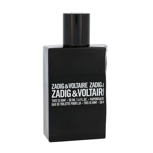 Toaletní voda Zadig & Voltaire This is Him! 50 ml
