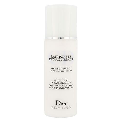 Čisticí mléko Dior Purifying Cleansing Milk 200 ml