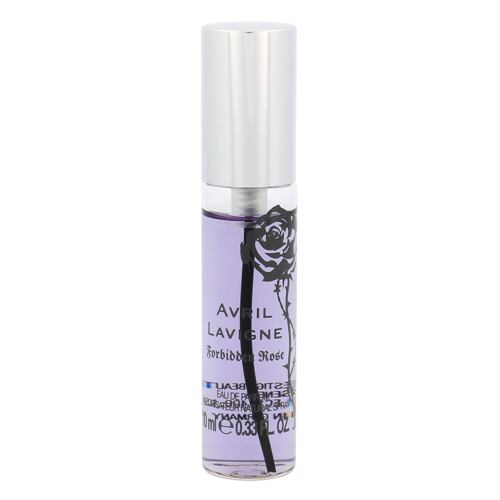 Parfémovaná voda Avril Lavigne Forbidden Rose 10 ml poškozená krabička