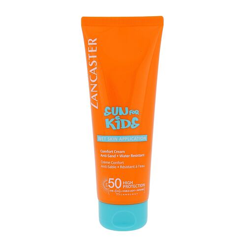 Opalovací přípravek na tělo Lancaster Sun For Kids Comfort Cream SPF50 125 ml