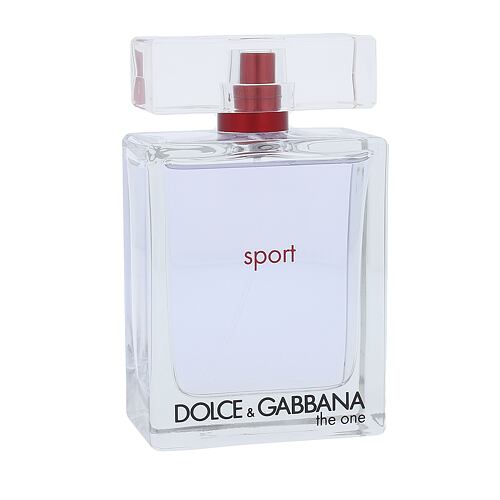Toaletní voda Dolce&Gabbana The One Sport For Men 100 ml poškozená krabička