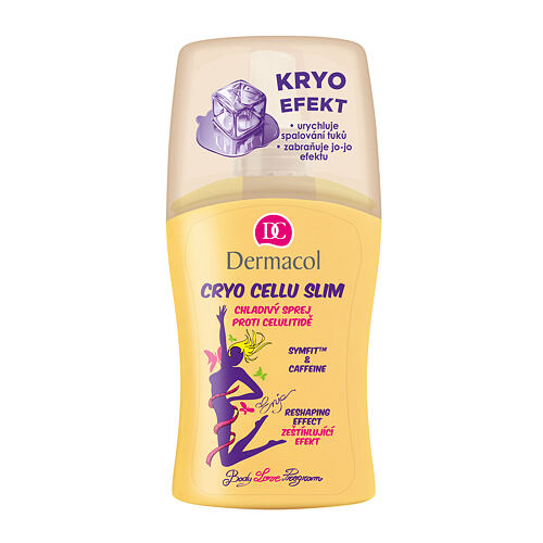 Proti celulitidě a striím Dermacol Enja Cryo Cellu Slim Spray 150 ml