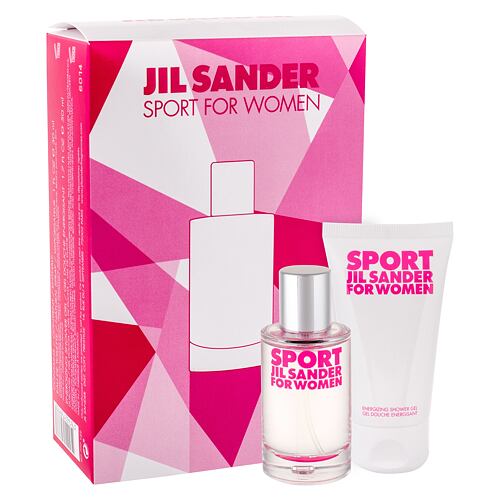 Toaletní voda Jil Sander Sport For Women 30 ml poškozená krabička Kazeta