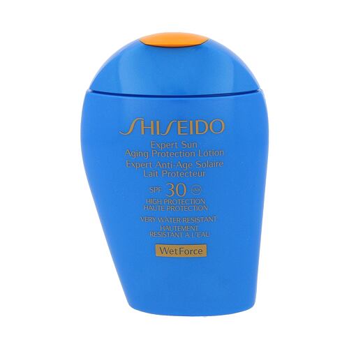 Opalovací přípravek na tělo Shiseido Expert Sun Aging Protection Lotion SPF30 100 ml Tester