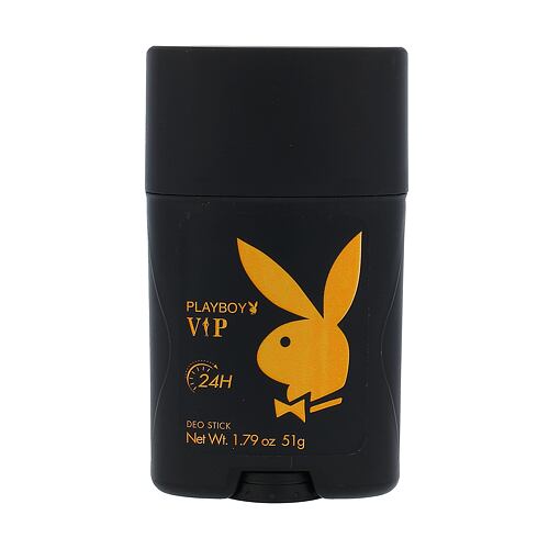 Deodorant Playboy VIP For Him 24hr 51 g poškozený flakon