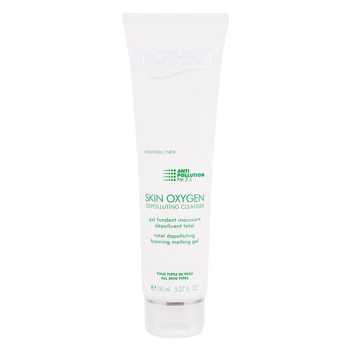 Čisticí gel Biotherm Skin Oxygen Depolluting Cleanser 150 ml