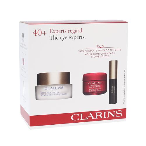 Oční krém Clarins Extra-Firming Wrinkle Smoothing Cream 15 ml Kazeta