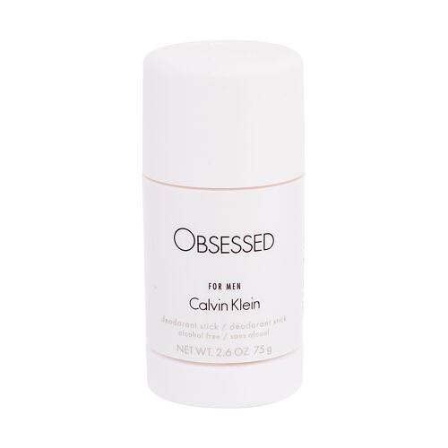 Deodorant Calvin Klein Obsessed For Men 75 ml