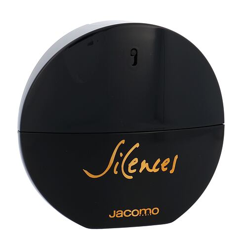 Parfémovaná voda Jacomo Silences 100 ml poškozená krabička