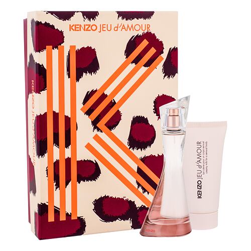 Toaletní voda KENZO Jeu D´Amour 30 ml Kazeta