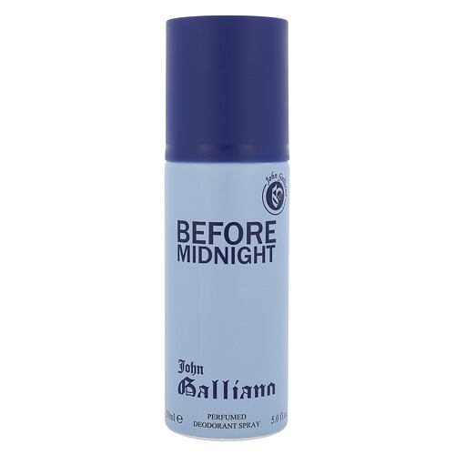 Deodorant John Galliano Before Midnight 150 ml poškozený flakon