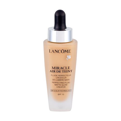 Make-up Lancôme Miracle Air De Teint SPF15 30 ml 01 Beige Albatre poškozená krabička
