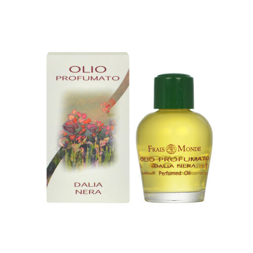 Parfémovaný olej Frais Monde Black Dahlia 12 ml poškozená krabička