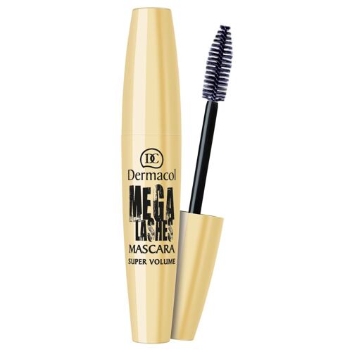 Řasenka Dermacol Mega Lashes Super Volume 12 ml Blue