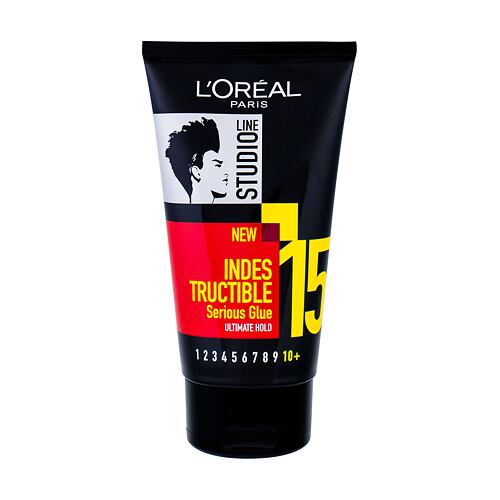 Gel na vlasy L'Oréal Paris Studio Line Indestructible Seriuos Glue 150 ml