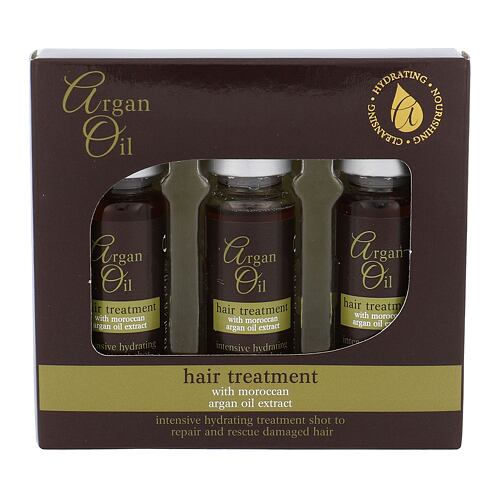 Sérum na vlasy Xpel Argan Oil Hair Treatment Intensive Hydrating Shots 36 ml poškozená krabička