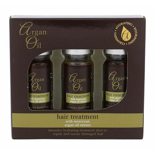 Sérum na vlasy Xpel Argan Oil Hair Treatment Intensive Hydrating Shots 36 ml poškozená krabička