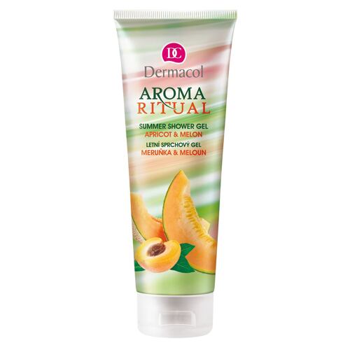 Sprchový gel Dermacol Aroma Ritual Apricot & Melon 250 ml