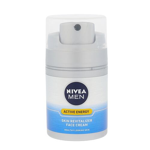 Denní pleťový krém Nivea Men Active Energy Skin Energy 50 ml poškozená krabička