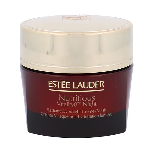 Noční pleťový krém Estée Lauder Nutritious Vitality8 Night Radiant Overnight Creme/Mask 50 ml Tester