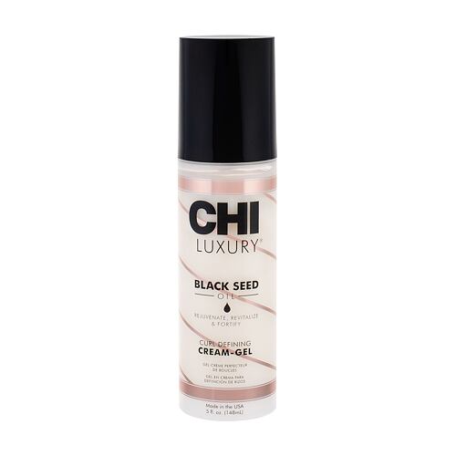 Pro podporu vln Farouk Systems CHI Luxury Black Seed Oil Cream-Gel 148 ml