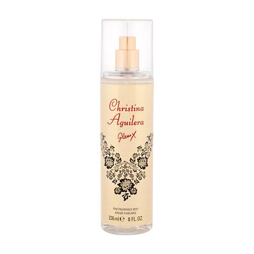 Tělový sprej Christina Aguilera Glam X 150 ml