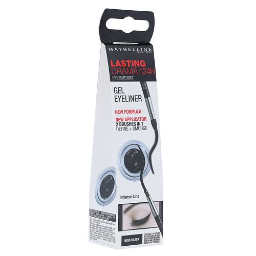 Oční linka Maybelline Lasting Drama 24H 2,8 g 01 Intense Black poškozená krabička