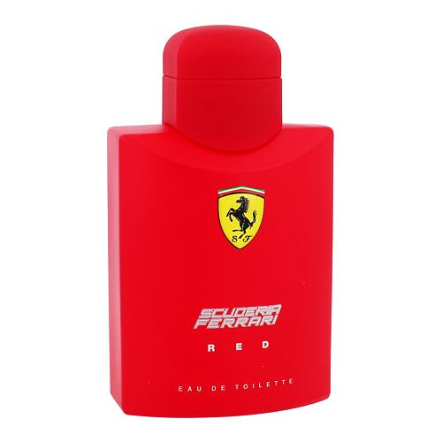 Toaletní voda Ferrari Scuderia Ferrari Red 125 ml