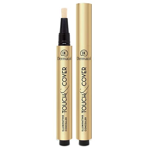 Rozjasňovač Dermacol Touch & Cover 2 g 03