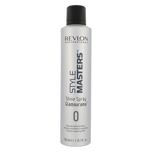 Pro lesk vlasů Revlon Professional Style Masters Shine Spray Glamourama 300 ml poškozený flakon