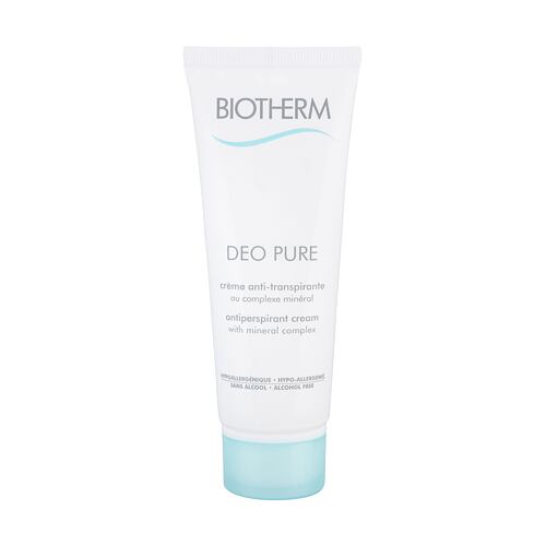 Antiperspirant Biotherm Deo Pure 75 ml poškozená krabička