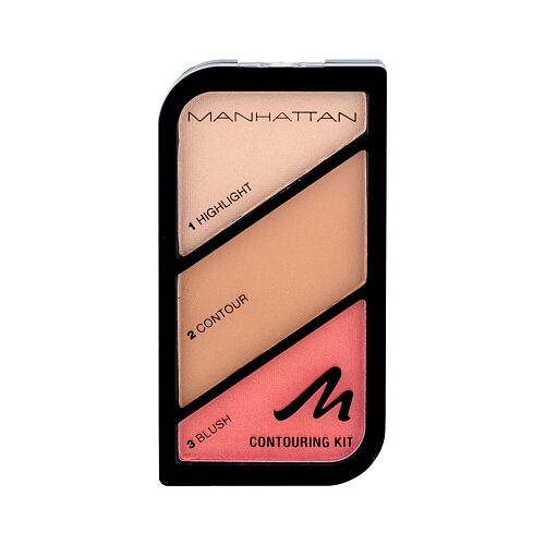 Pudr Manhattan Contouring Kit 18,5 g 002 Summer In Barbados