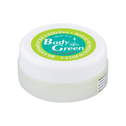 Tělový gel Body Green White Petroleum Jelly 100 ml
