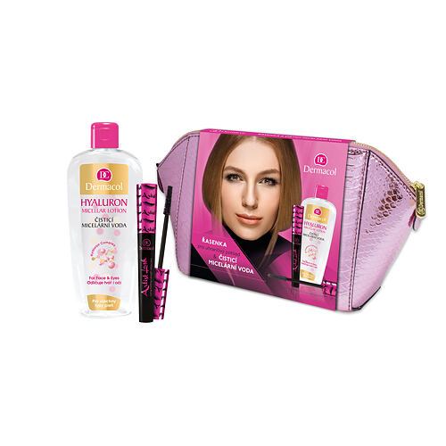 Řasenka Dermacol Artist Lash 10 ml Black Kazeta