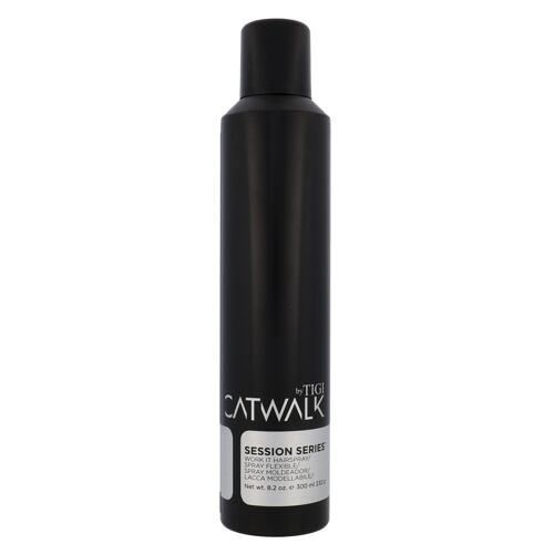Lak na vlasy Tigi Catwalk Session Series 300 ml poškozený flakon
