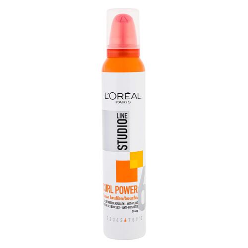 Tužidlo na vlasy L'Oréal Paris Studio Line Curl Power 200 ml