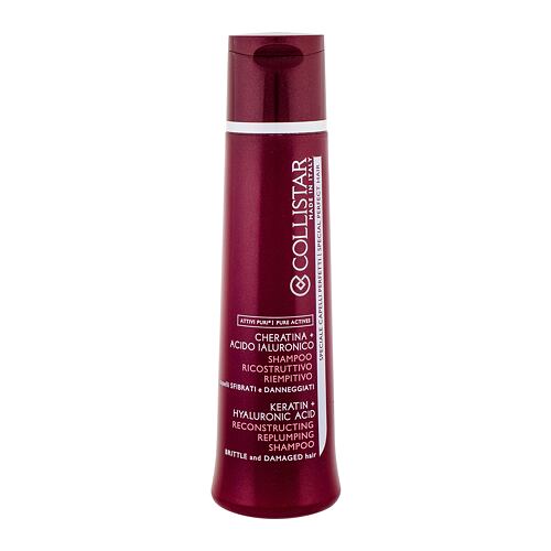Šampon Collistar Pure Actives (Attivi Puri) Reconstructing Replumping 250 ml