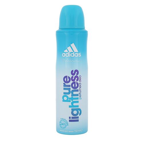 Deodorant Adidas Pure Lightness For Women 24h 150 ml poškozený flakon