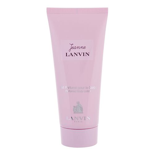 Tělové mléko Lanvin Jeanne Lanvin 100 ml poškozená krabička