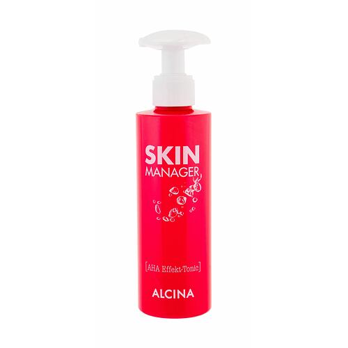Čisticí voda ALCINA Skin Manager AHA Effekt Tonic 190 ml