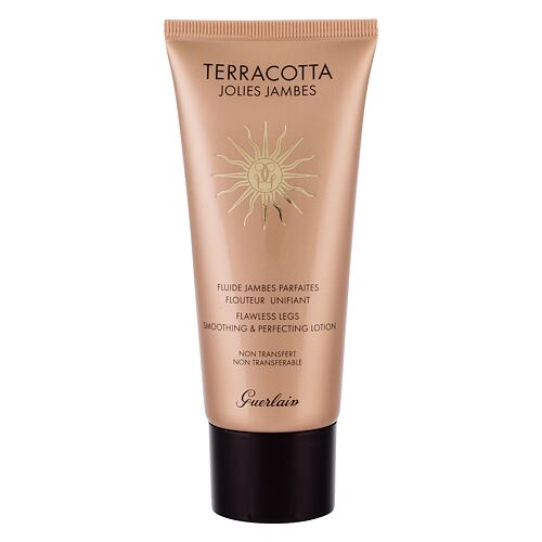 Samoopalovací přípravek Guerlain Terracotta Jolies Jambes Flawless Legs 100 ml Medium poškozená krabička