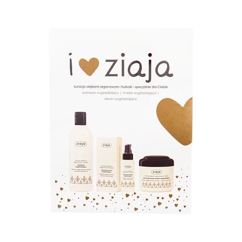 Šampon Ziaja Argan Oil 300 ml poškozená krabička Kazeta