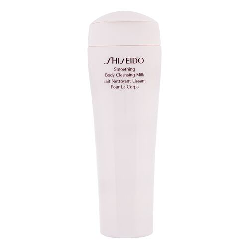 Tělové mléko do sprchy Shiseido Smoothing Body Cleansing Milk 200 ml