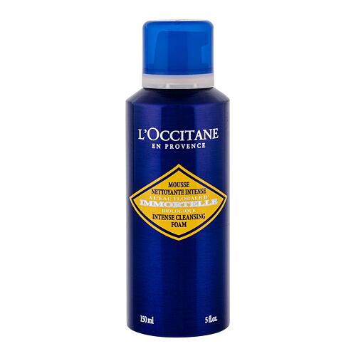 Čisticí pěna L'Occitane Immortelle Precious 150 ml poškozený flakon