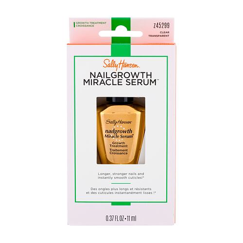 Péče o nehty Sally Hansen Nailgrowth Miracle Serum 11 ml Clear